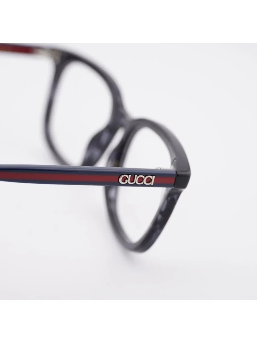Gucci GG1928O 004 Eyeglasses Grey Havana 53mm Square Frame